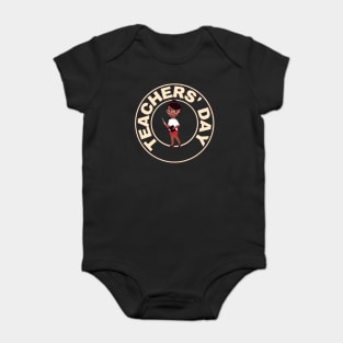 Happy teachers' day Baby Bodysuit